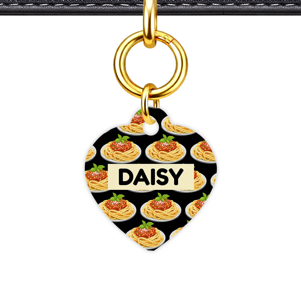 Spaghetti QR Smart Pet Id Tag Tag (Dog Tag & Cat Tag)