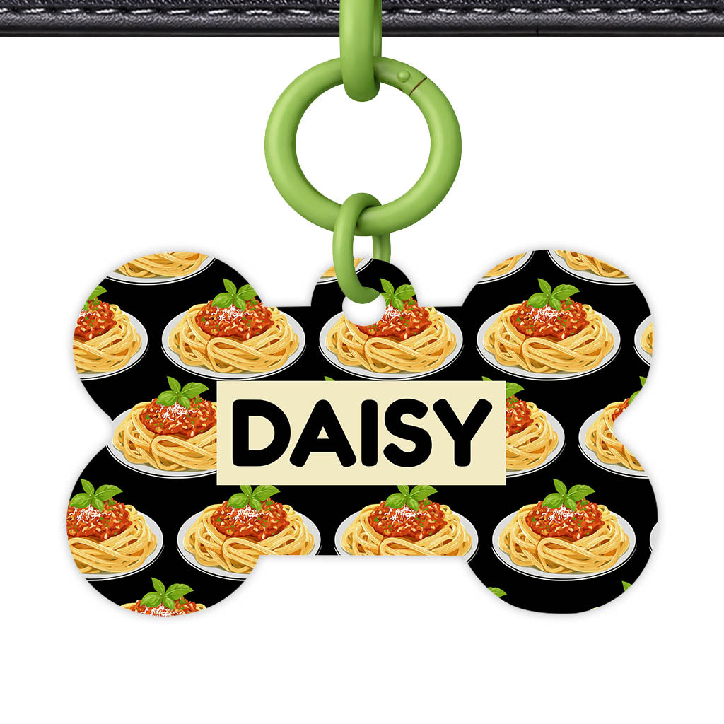 Spaghetti Classic Pet ID Tag (Dog Tag & Cat Tag)