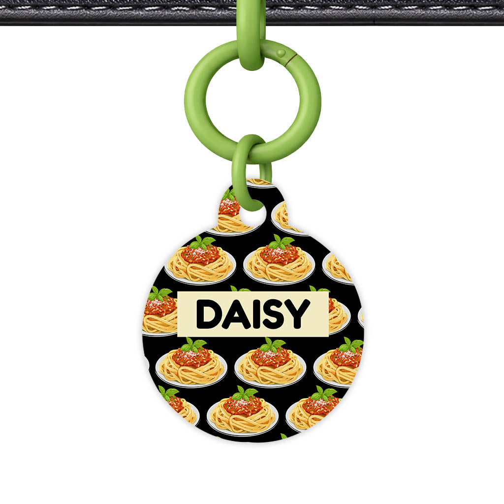 Spaghetti Classic Pet ID Tag (Dog Tag & Cat Tag)