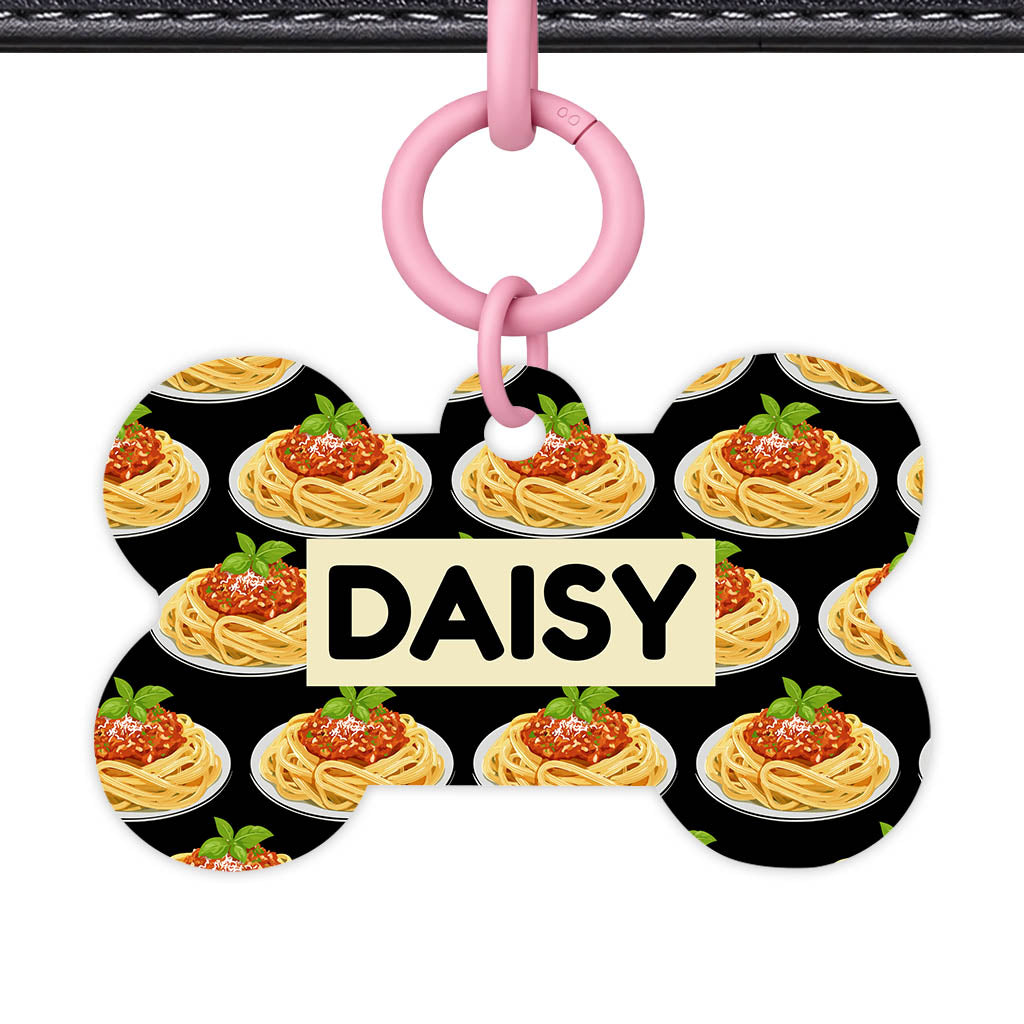 Spaghetti Classic Pet ID Tag (Dog Tag & Cat Tag)
