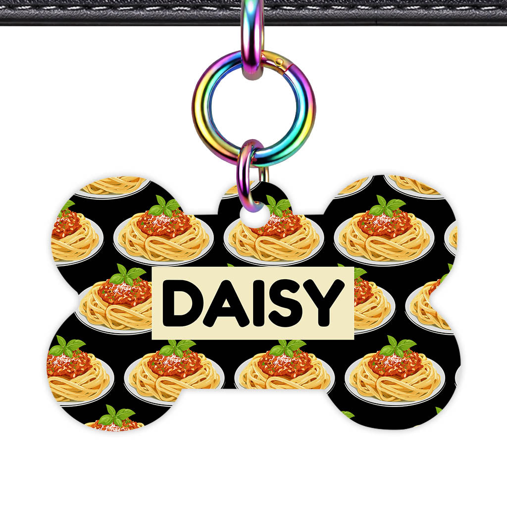 Spaghetti Classic Pet ID Tag (Dog Tag & Cat Tag)
