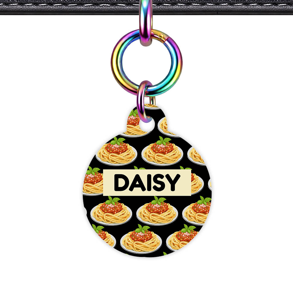 Spaghetti Classic Pet ID Tag (Dog Tag & Cat Tag)