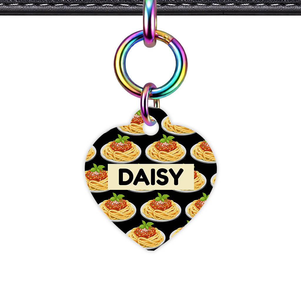 Spaghetti Classic Pet ID Tag (Dog Tag & Cat Tag)