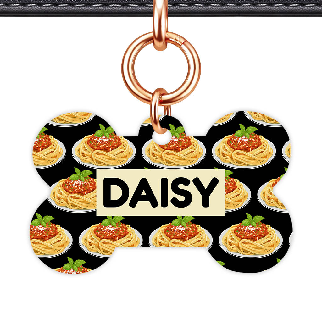 Spaghetti Classic Pet ID Tag (Dog Tag & Cat Tag)