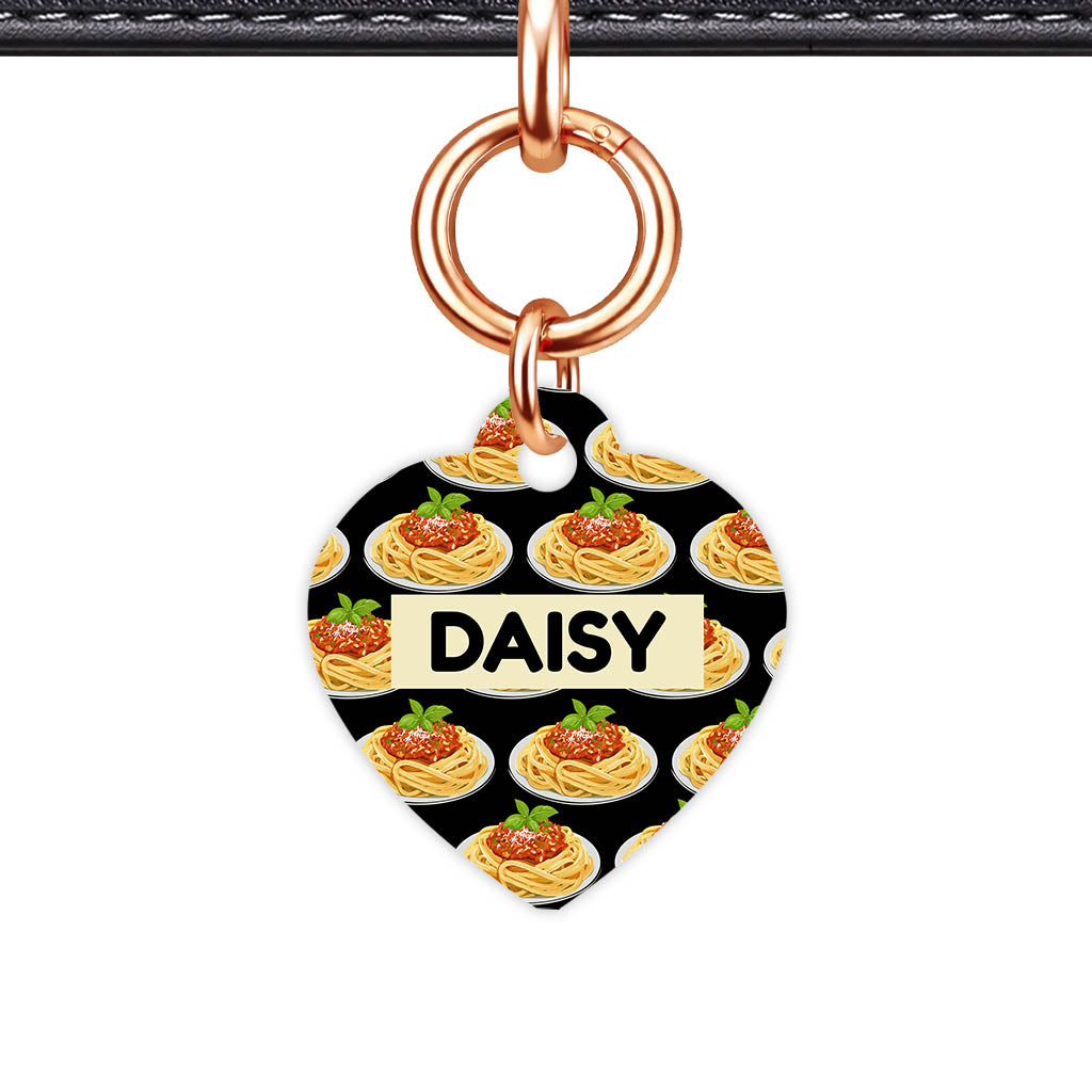 Spaghetti Classic Pet ID Tag (Dog Tag & Cat Tag)