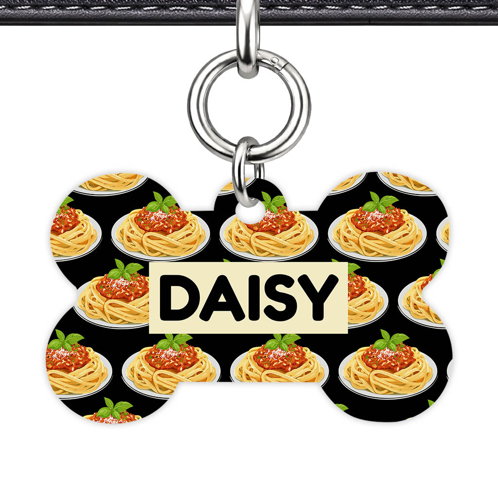 Spaghetti Classic Pet ID Tag (Dog Tag & Cat Tag)