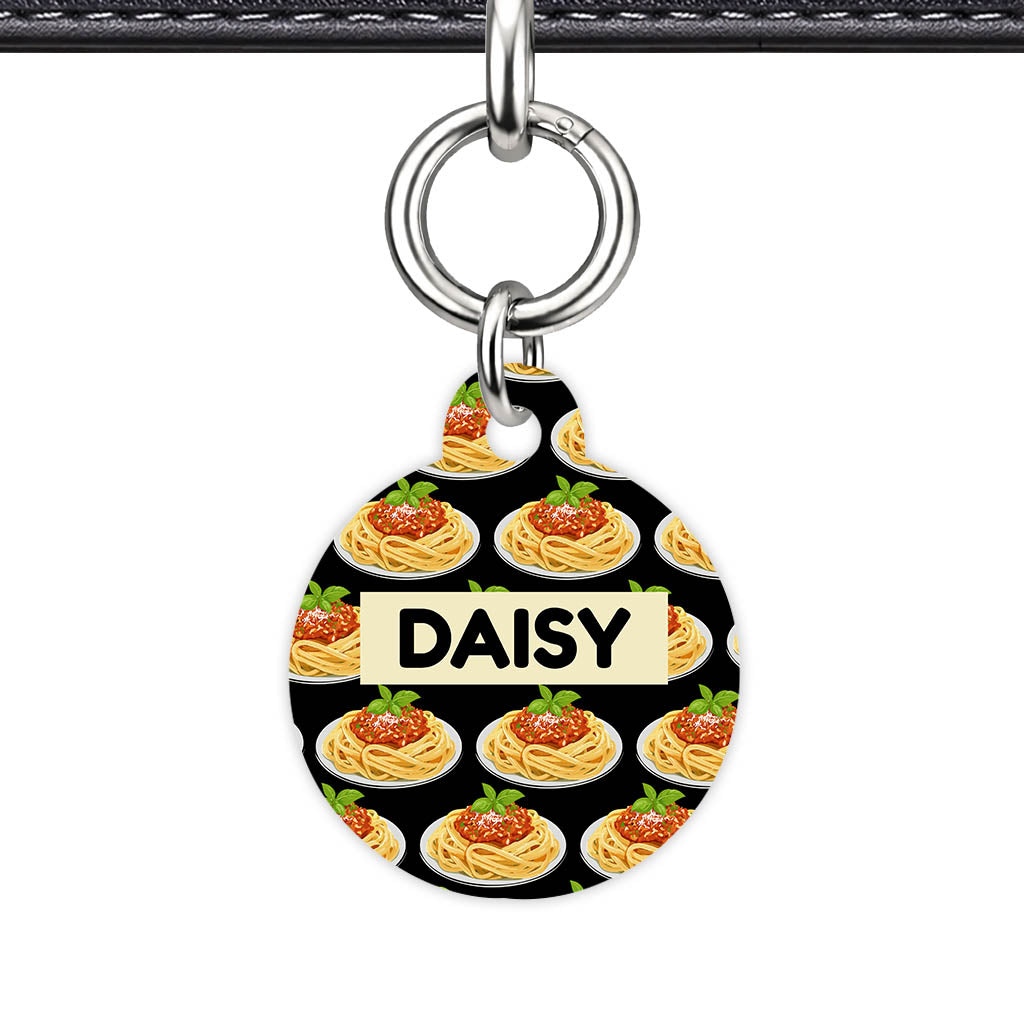 Spaghetti Classic Pet ID Tag (Dog Tag & Cat Tag)