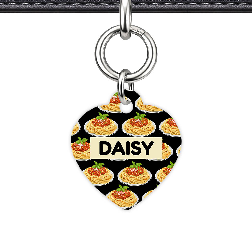 Spaghetti Classic Pet ID Tag (Dog Tag & Cat Tag)