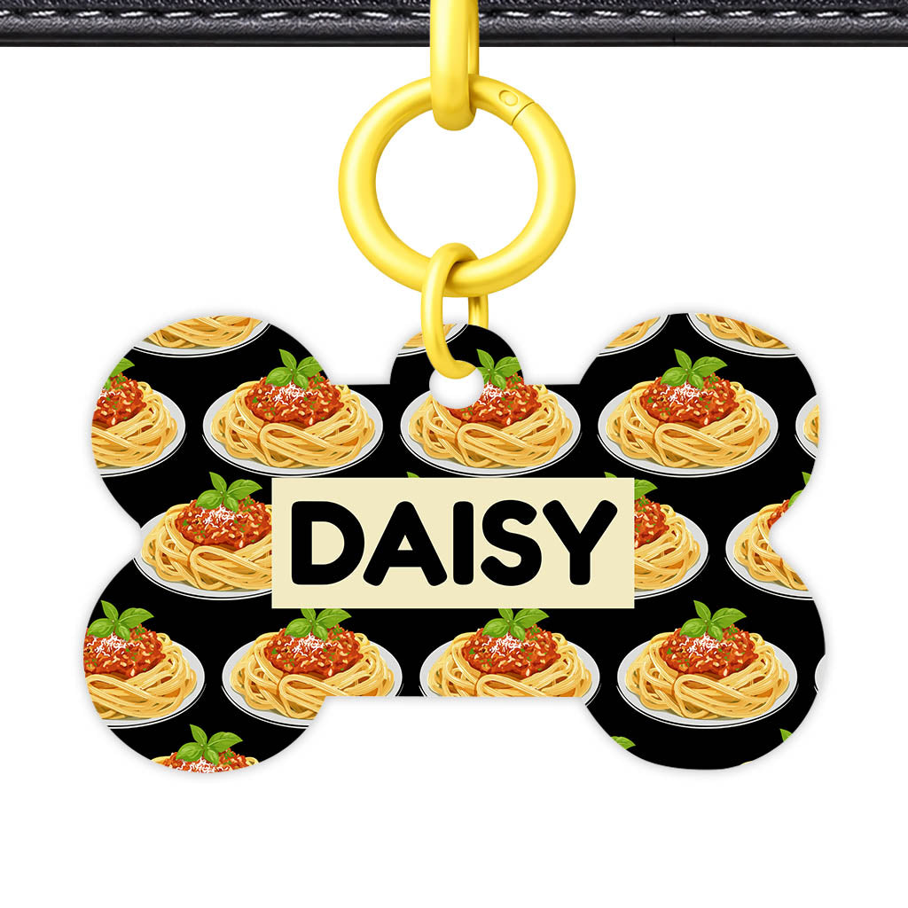 Spaghetti Classic Pet ID Tag (Dog Tag & Cat Tag)