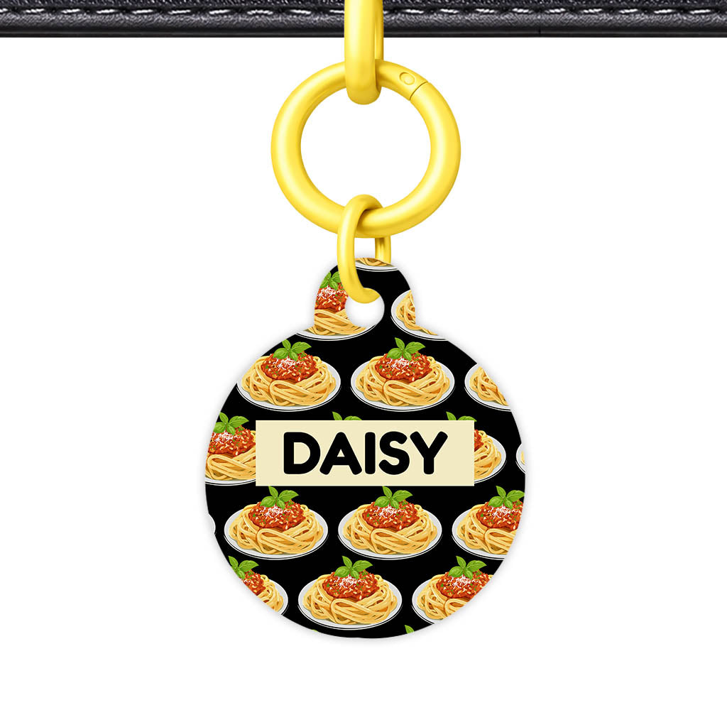 Spaghetti Classic Pet ID Tag (Dog Tag & Cat Tag)