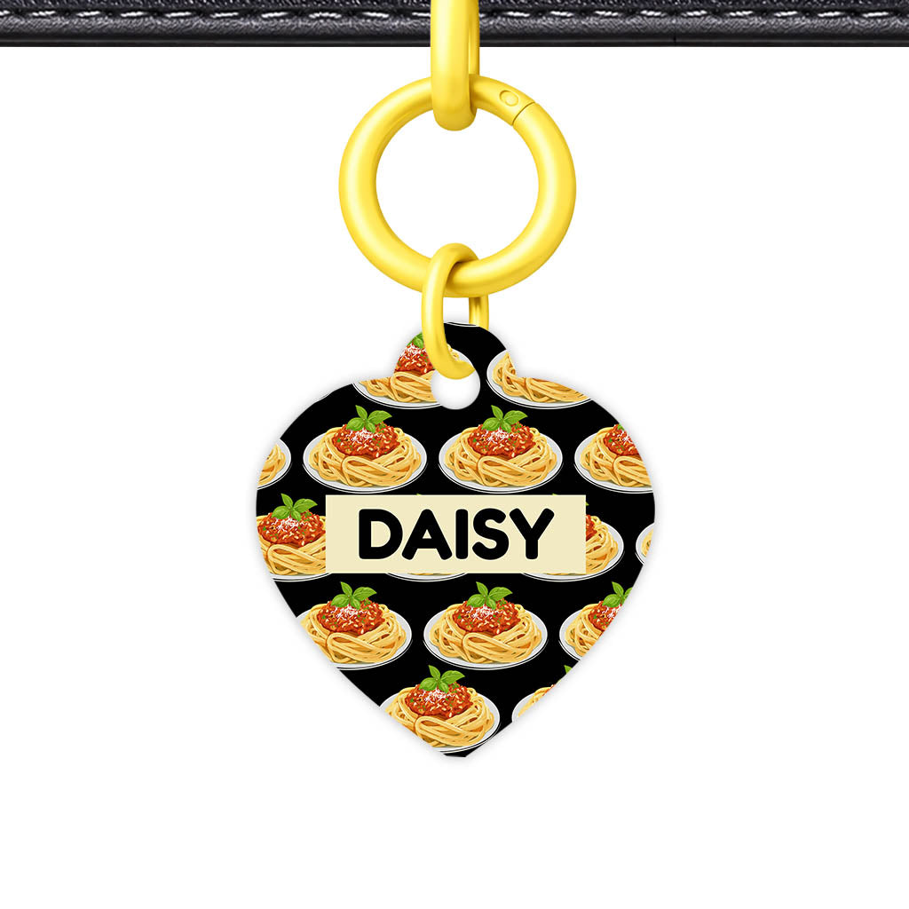 Spaghetti QR Smart Pet Id Tag Tag (Dog Tag & Cat Tag)