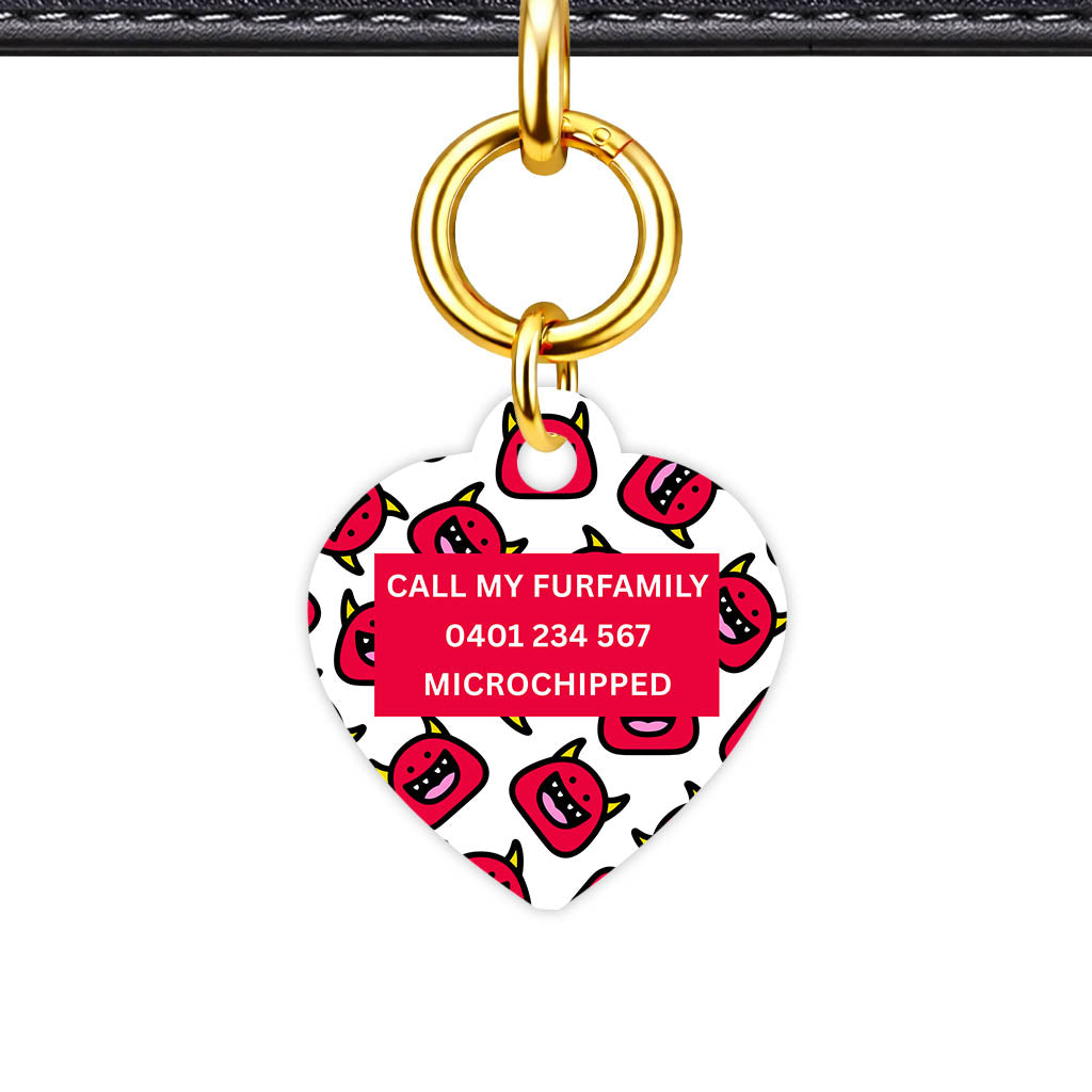 Devil Classic Pet ID Tag (Dog Tag & Cat Tag)
