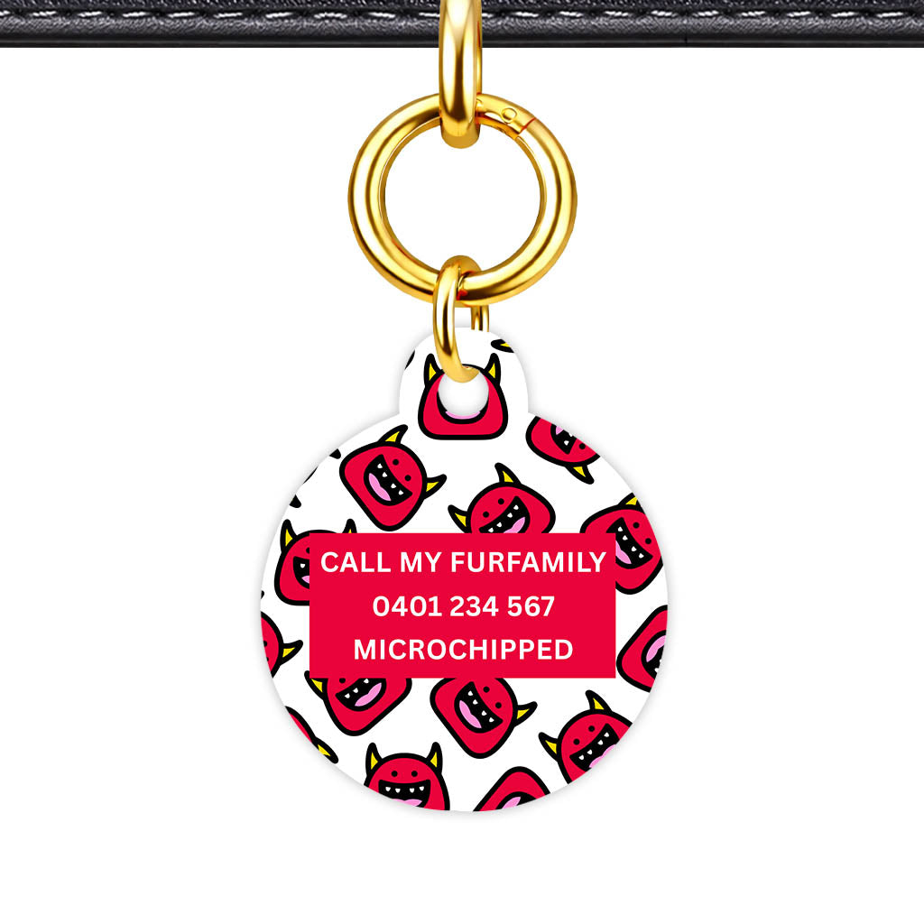 Devil Classic Pet ID Tag (Dog Tag & Cat Tag)