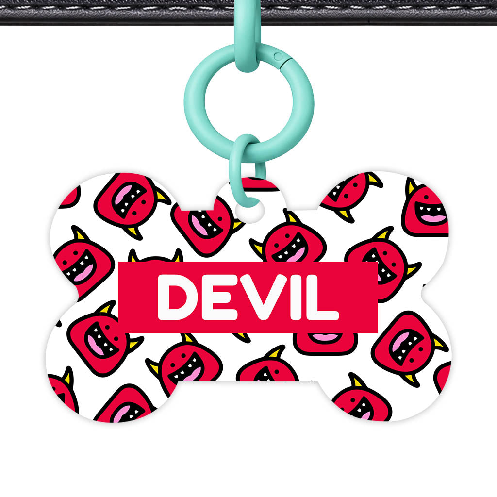 Devil Classic Pet ID Tag (Dog Tag & Cat Tag)