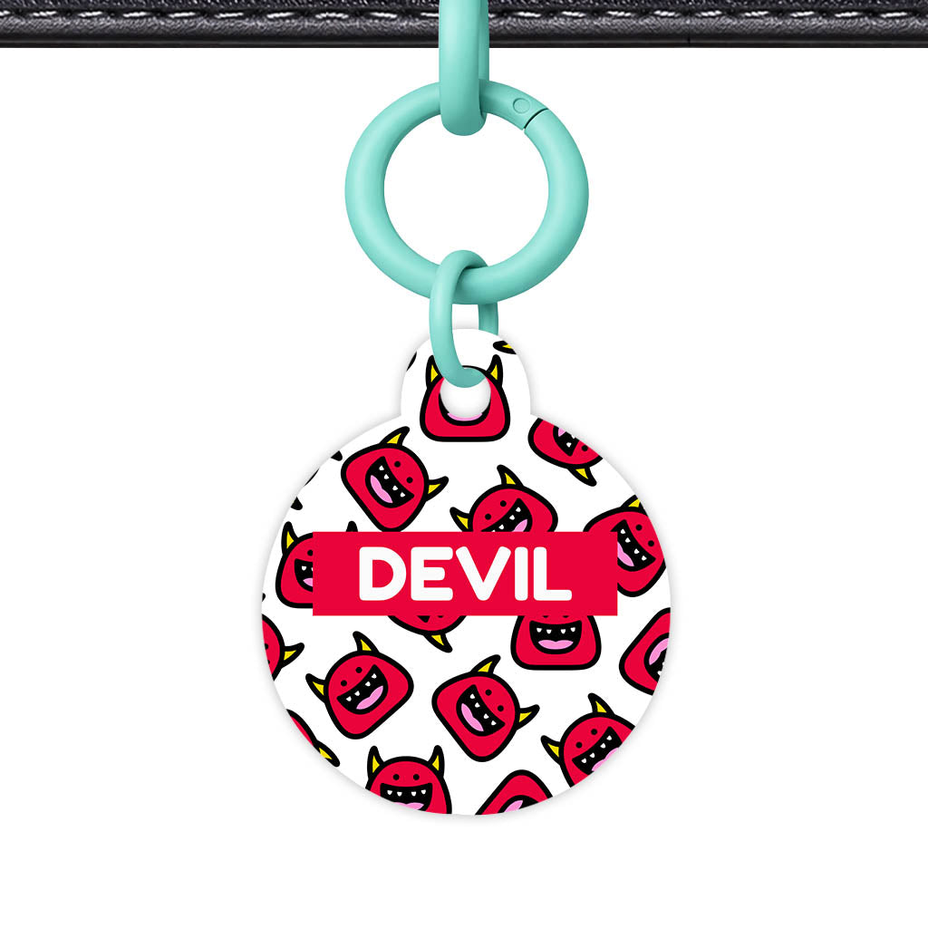 Devil Classic Pet ID Tag (Dog Tag & Cat Tag)