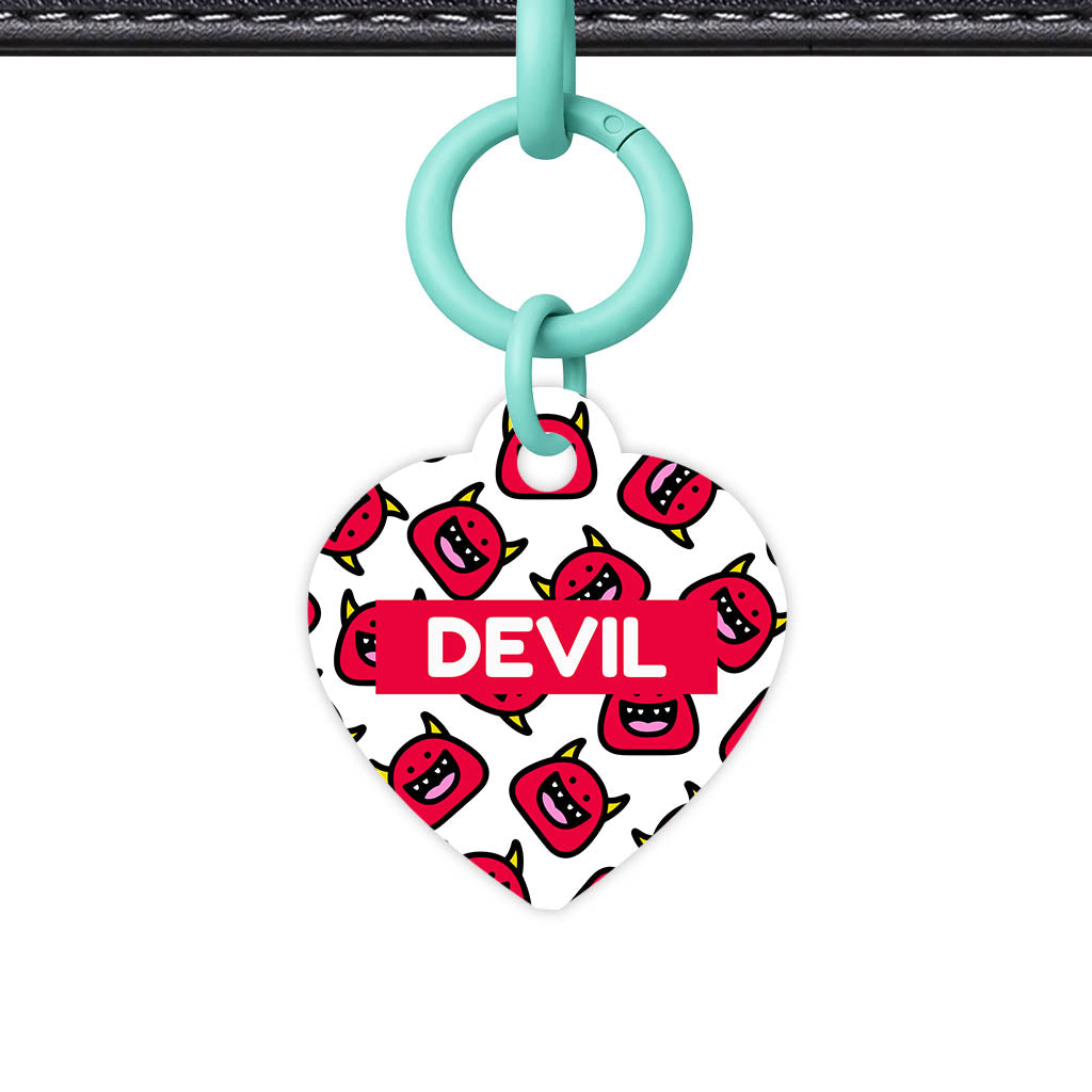 Devil Classic Pet ID Tag (Dog Tag & Cat Tag)