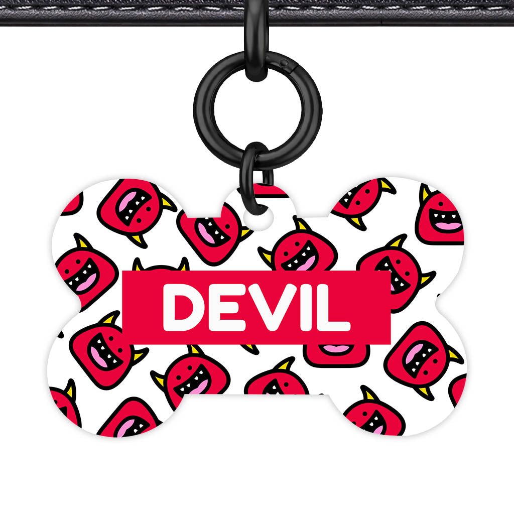 Devil Classic Pet ID Tag (Dog Tag & Cat Tag)