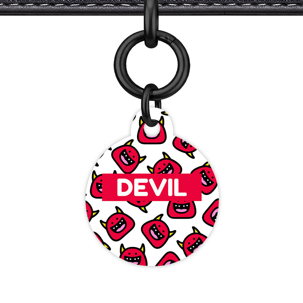 Devil Classic Pet ID Tag (Dog Tag & Cat Tag)