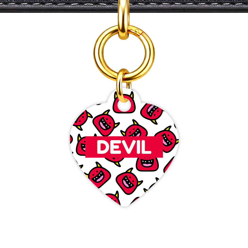 Devil Classic Pet ID Tag (Dog Tag & Cat Tag)