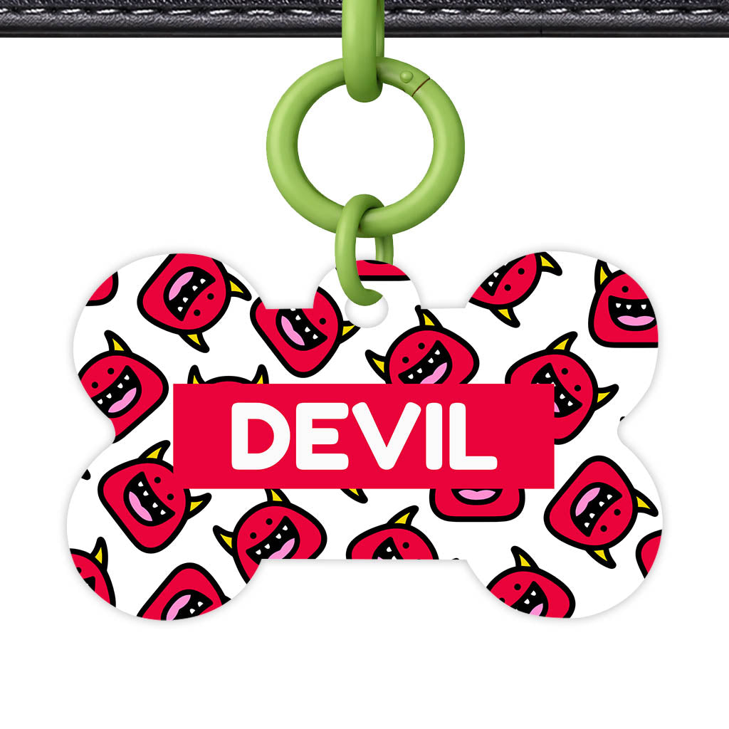 Devil Classic Pet ID Tag (Dog Tag & Cat Tag)