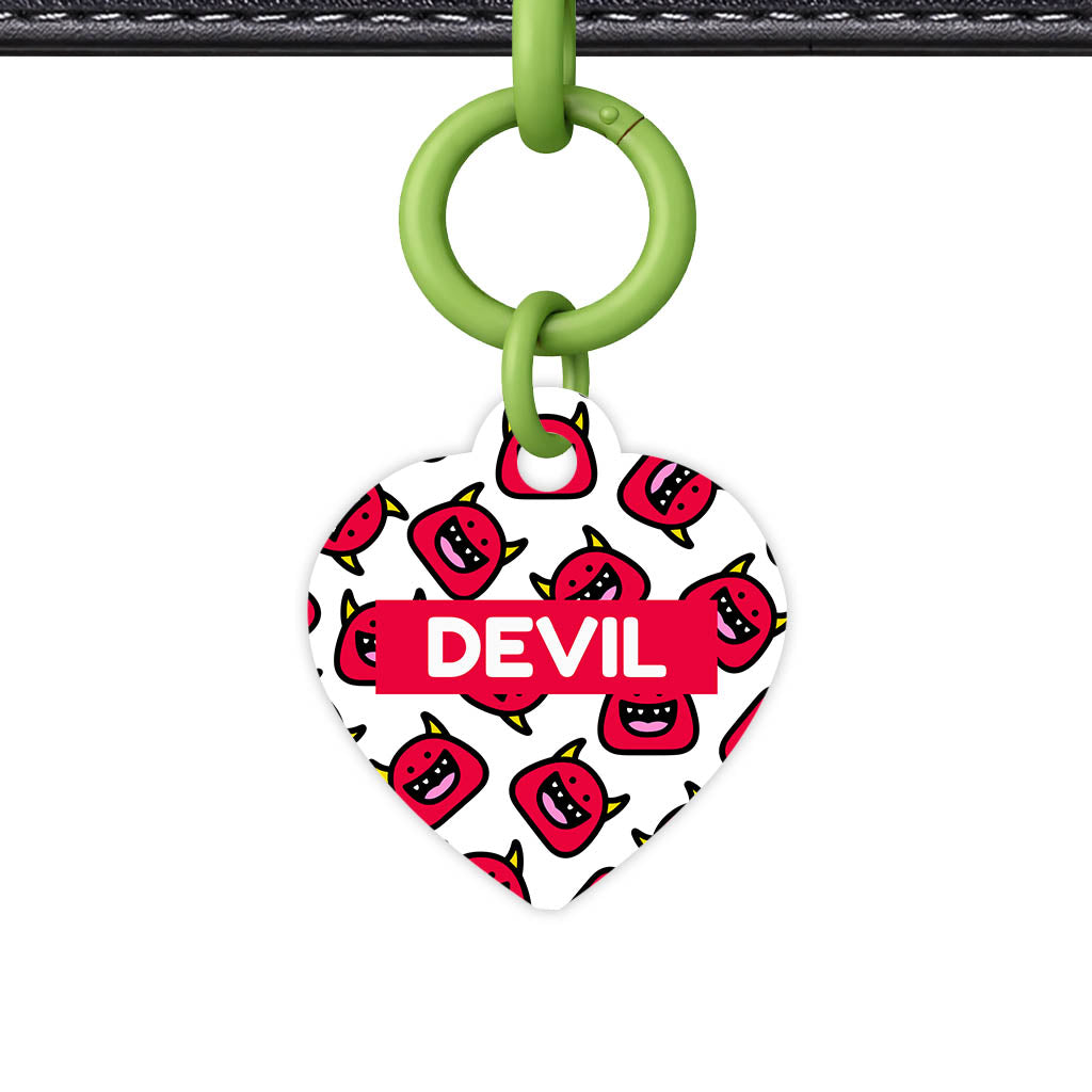 Devil Classic Pet ID Tag (Dog Tag & Cat Tag)