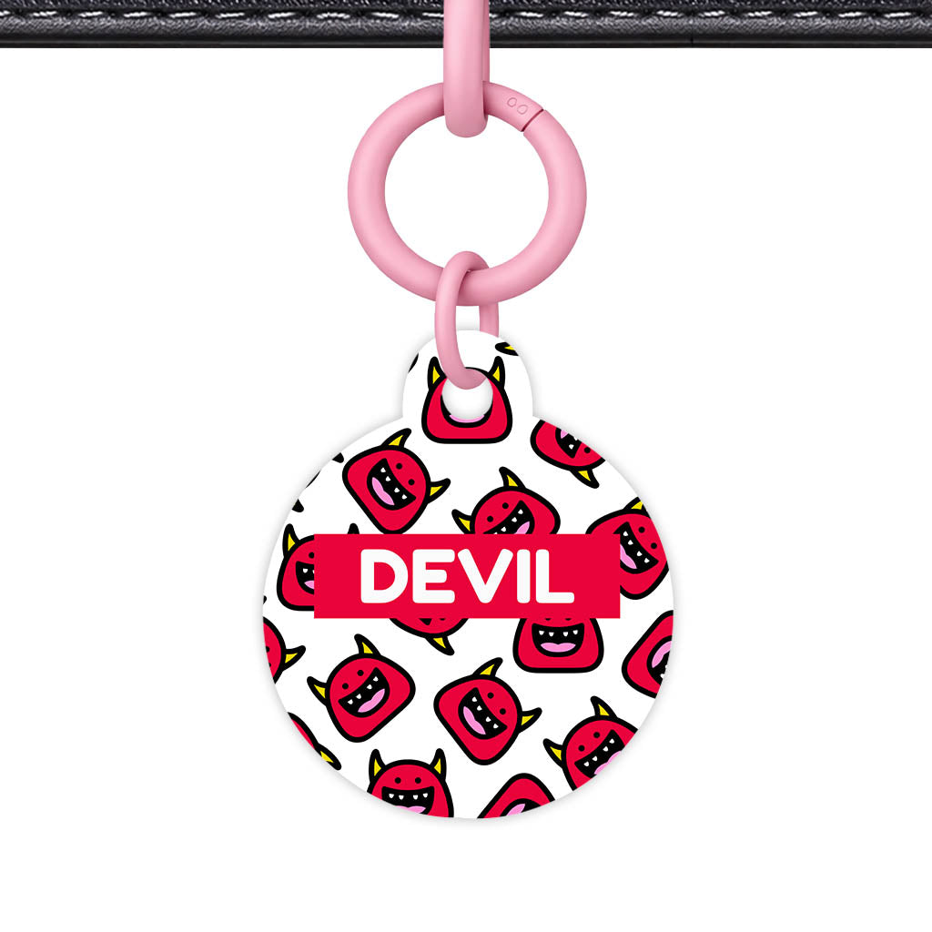 Devil Classic Pet ID Tag (Dog Tag & Cat Tag)