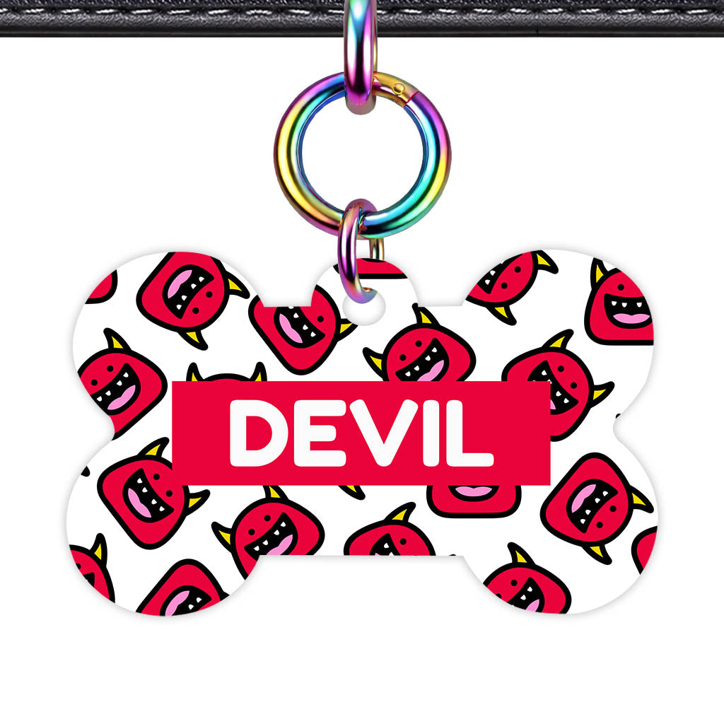 Devil Classic Pet ID Tag (Dog Tag & Cat Tag)