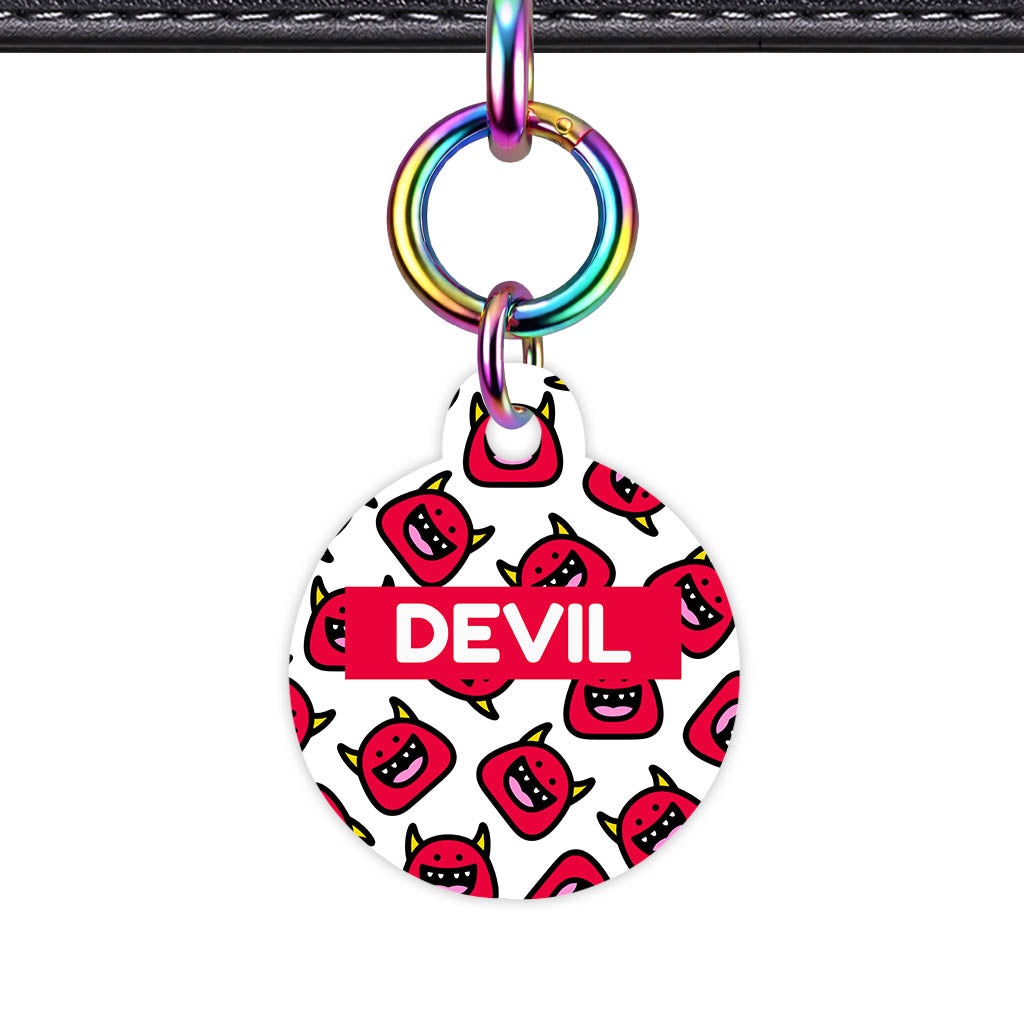 Devil Classic Pet ID Tag (Dog Tag & Cat Tag)