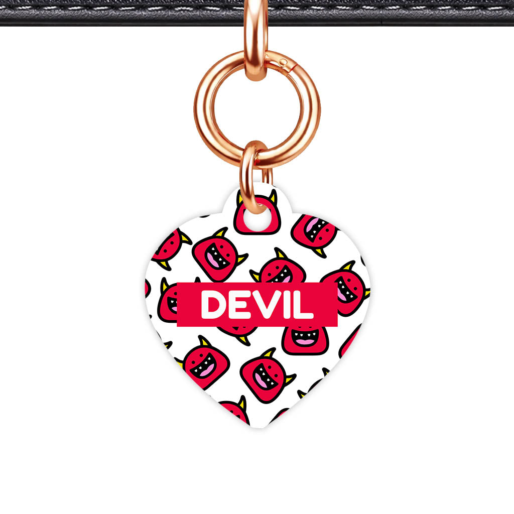 Devil Classic Pet ID Tag (Dog Tag & Cat Tag)
