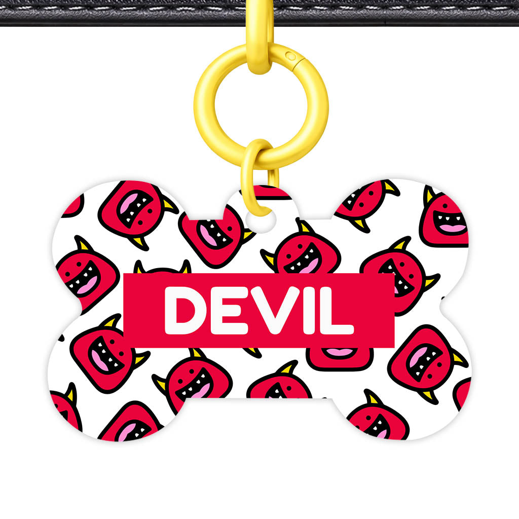 Devil Classic Pet ID Tag (Dog Tag & Cat Tag)