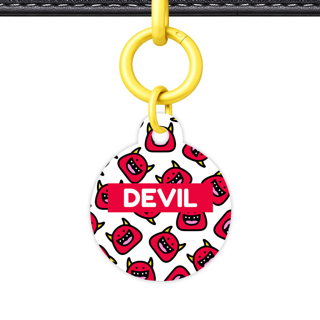 Devil Classic Pet ID Tag (Dog Tag & Cat Tag)