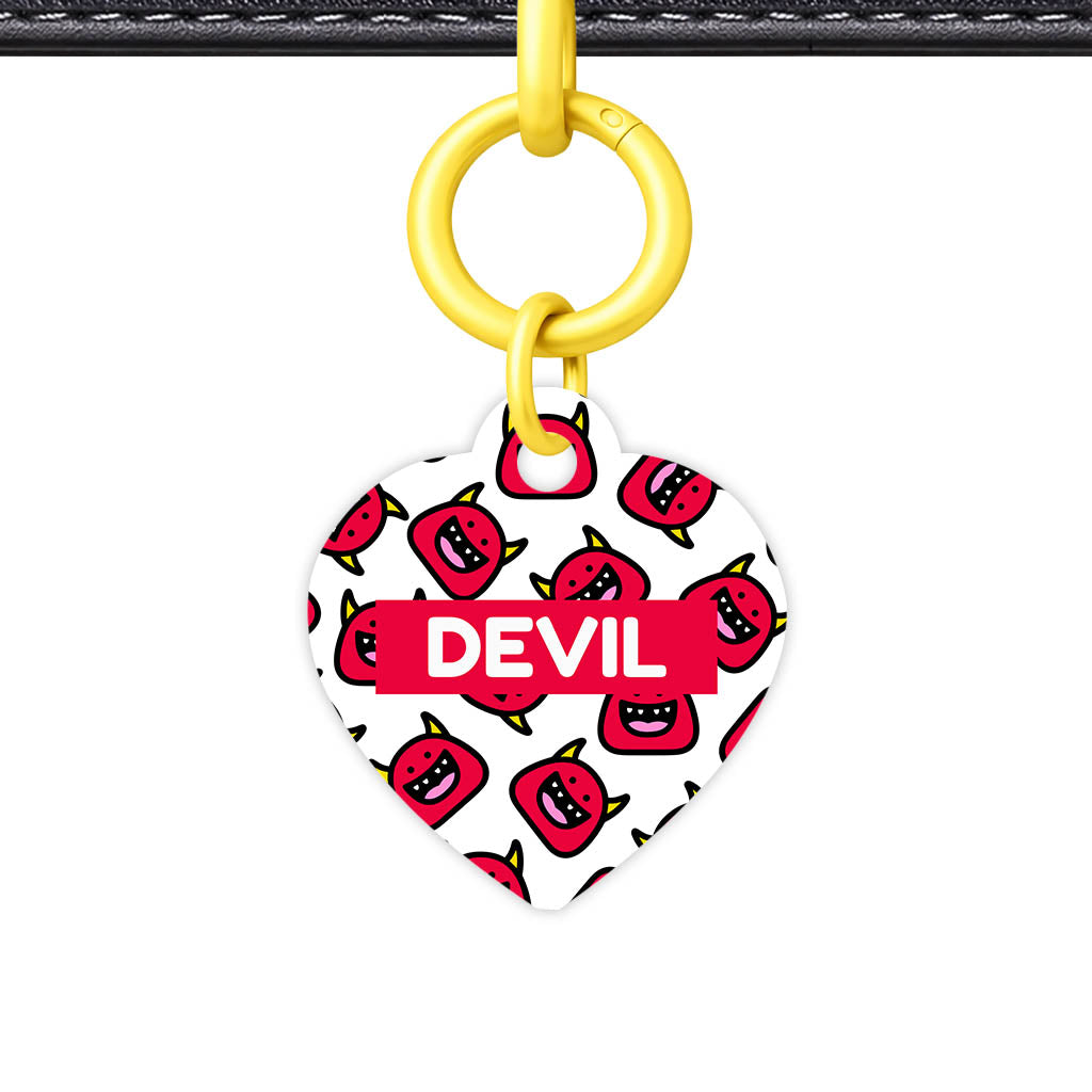 Devil Classic Pet ID Tag (Dog Tag & Cat Tag)