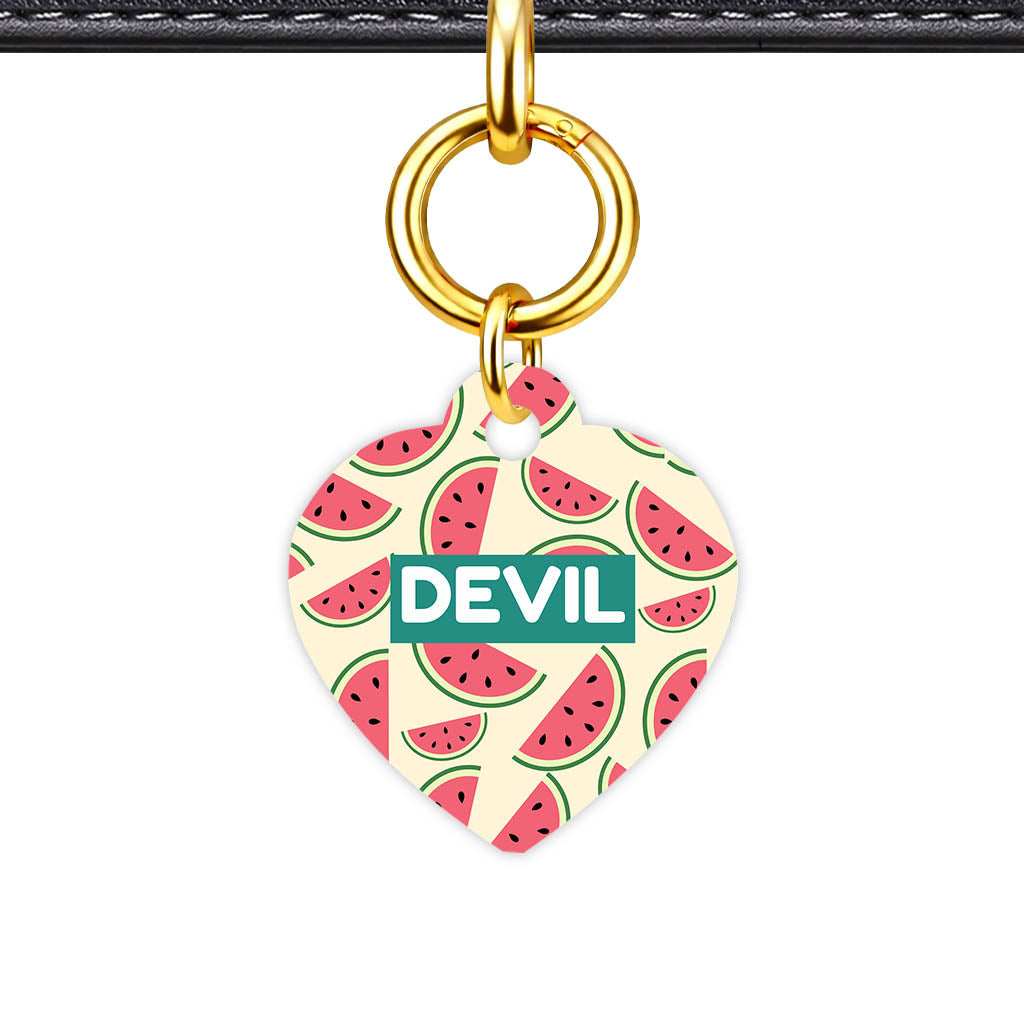 Watermelon Slice Classic Pet ID Tag (Dog Tag & Cat Tag)