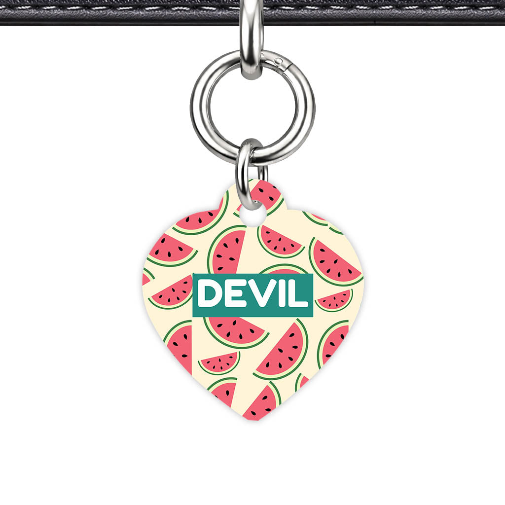 Watermelon Slice Classic Pet ID Tag (Dog Tag & Cat Tag)