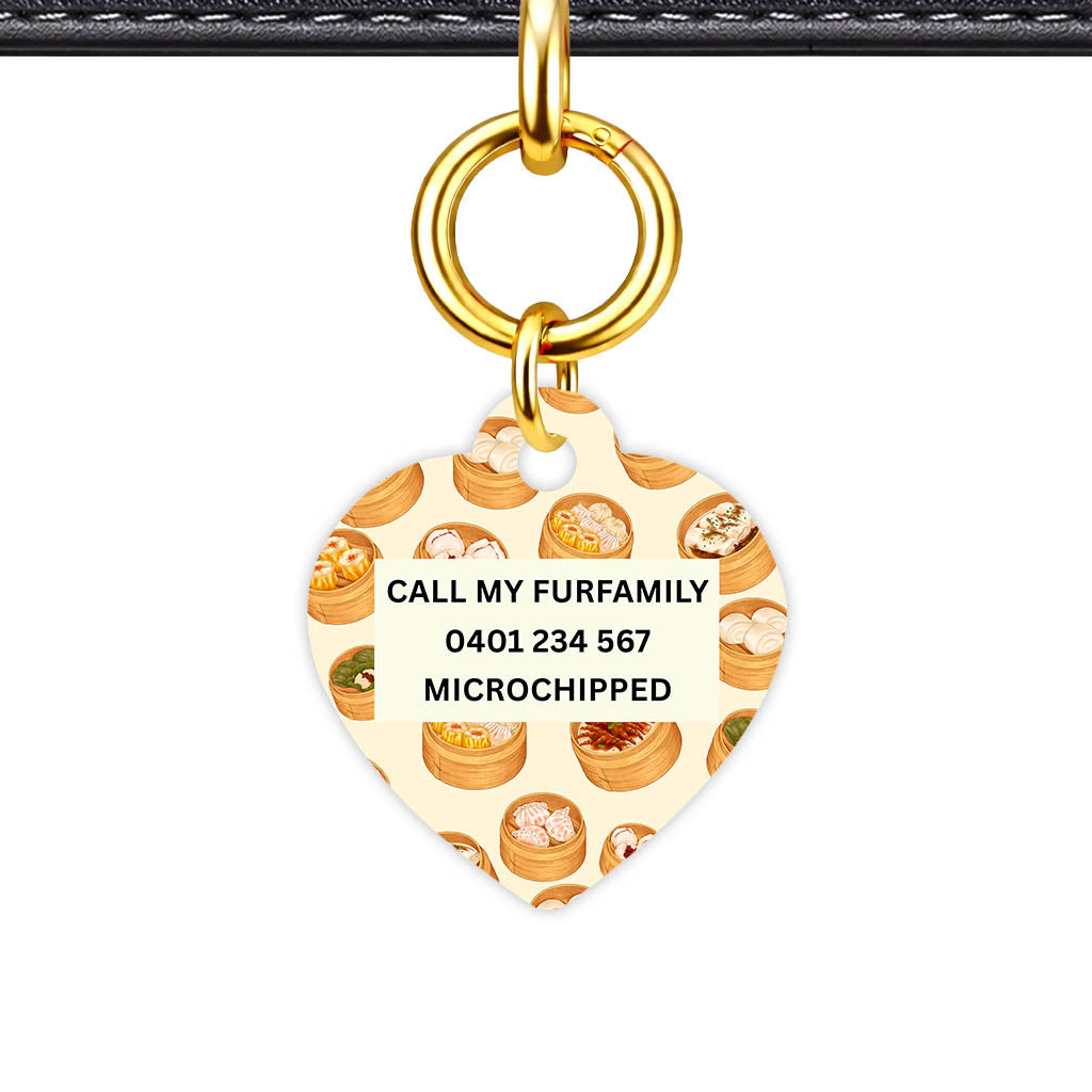Yum Cha Classic Pet ID Tag (Dog Tag & Cat Tag)