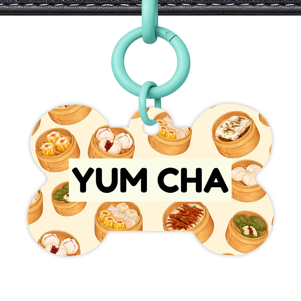 Yum Cha QR Smart Pet Id Tag Tag (Dog Tag & Cat Tag)