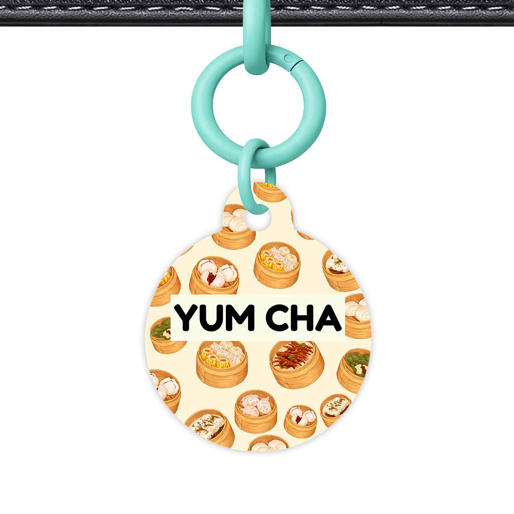 Yum Cha QR Smart Pet Id Tag Tag (Dog Tag & Cat Tag)