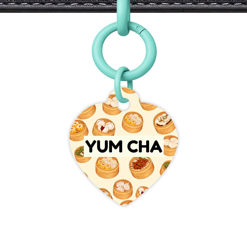 Yum Cha QR Smart Pet Id Tag Tag (Dog Tag & Cat Tag)