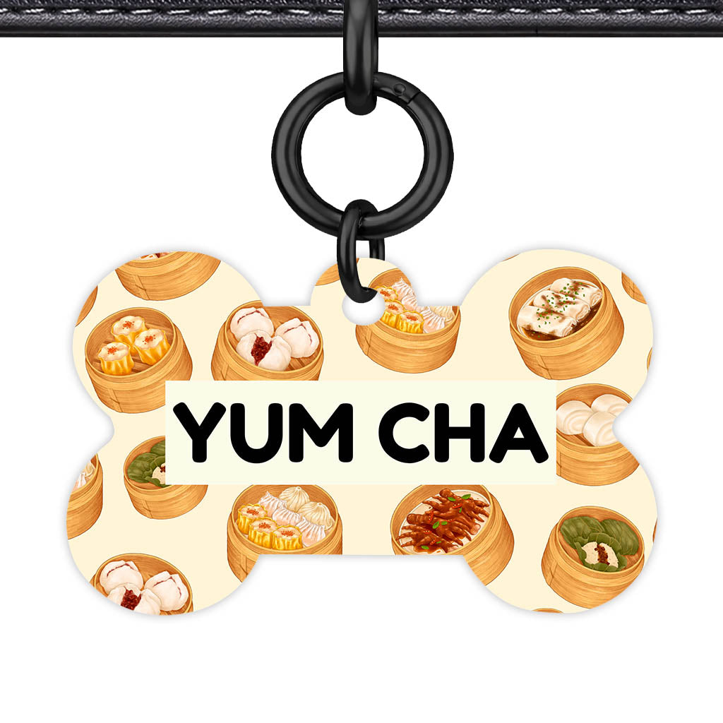 Yum Cha QR Smart Pet Id Tag Tag (Dog Tag & Cat Tag)