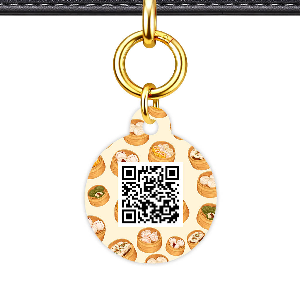 Yum Cha QR Smart Pet Id Tag Tag (Dog Tag & Cat Tag)