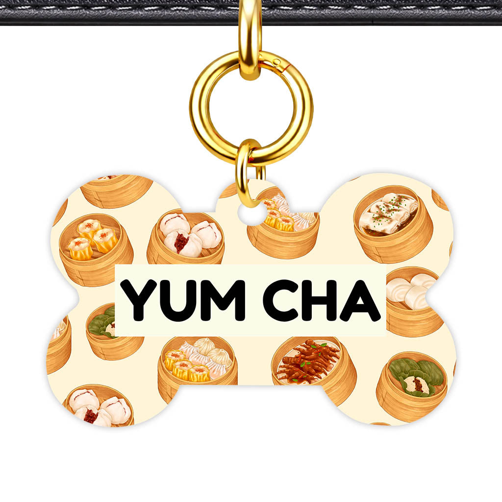 Yum Cha QR Smart Pet Id Tag Tag (Dog Tag & Cat Tag)