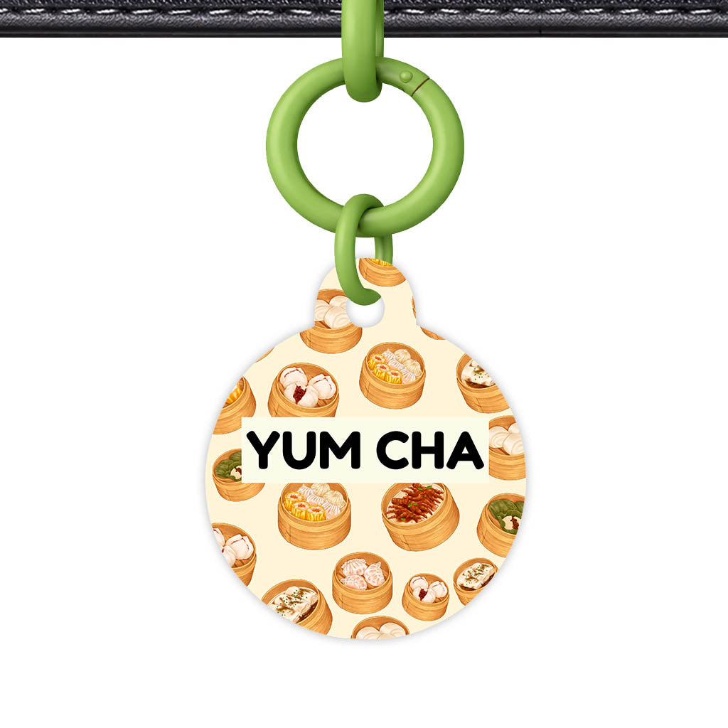 Yum Cha Classic Pet ID Tag (Dog Tag & Cat Tag)