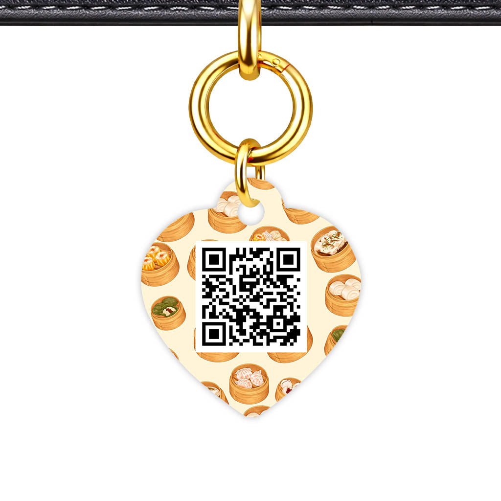 Yum Cha QR Smart Pet Id Tag Tag (Dog Tag & Cat Tag)