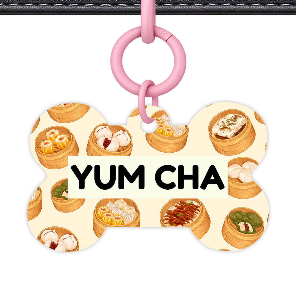 Yum Cha QR Smart Pet Id Tag Tag (Dog Tag & Cat Tag)