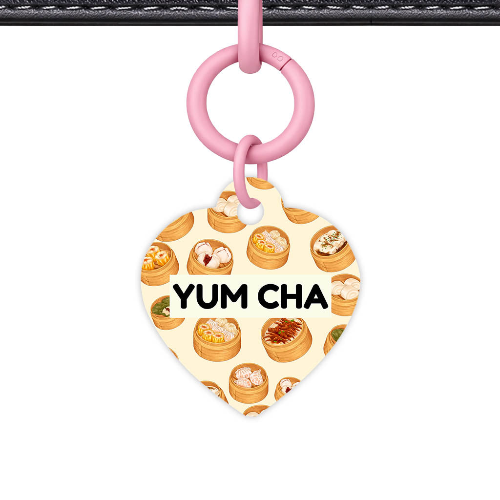 Yum Cha QR Smart Pet Id Tag Tag (Dog Tag & Cat Tag)