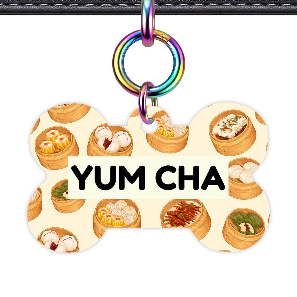 Yum Cha QR Smart Pet Id Tag Tag (Dog Tag & Cat Tag)