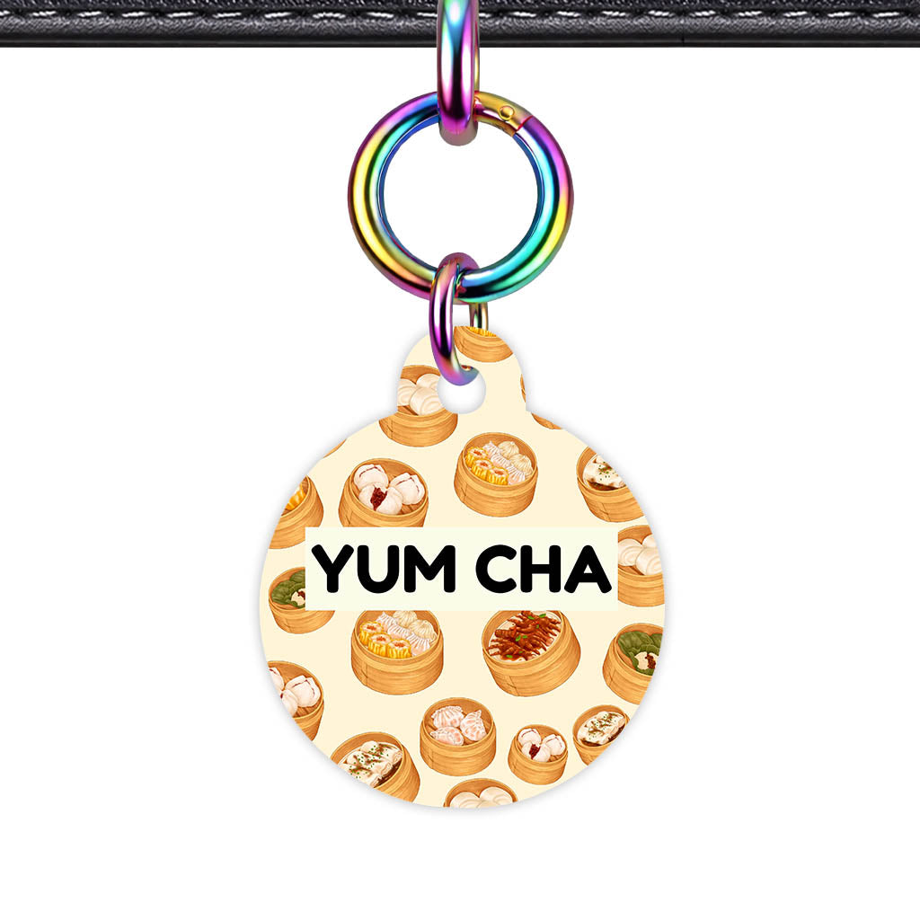 Yum Cha QR Smart Pet Id Tag Tag (Dog Tag & Cat Tag)