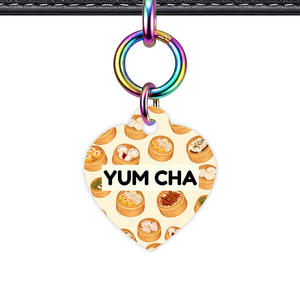 Yum Cha QR Smart Pet Id Tag Tag (Dog Tag & Cat Tag)