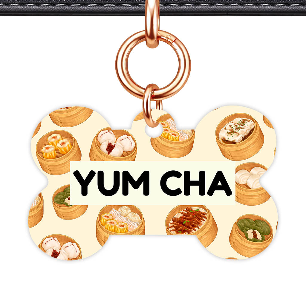 Yum Cha Classic Pet ID Tag (Dog Tag & Cat Tag)