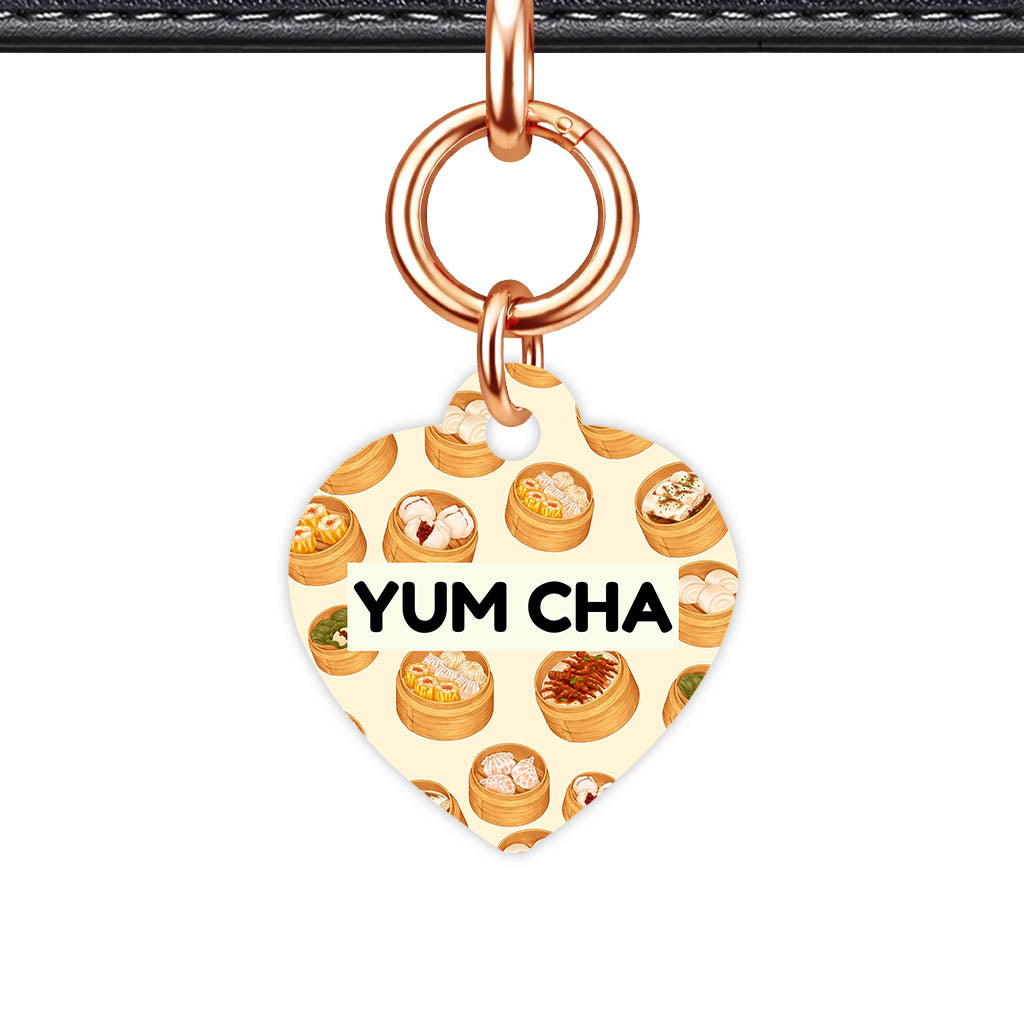 Yum Cha QR Smart Pet Id Tag Tag (Dog Tag & Cat Tag)